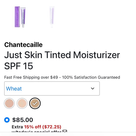 Chantecaille Just skin aura - Picture 3 of 3